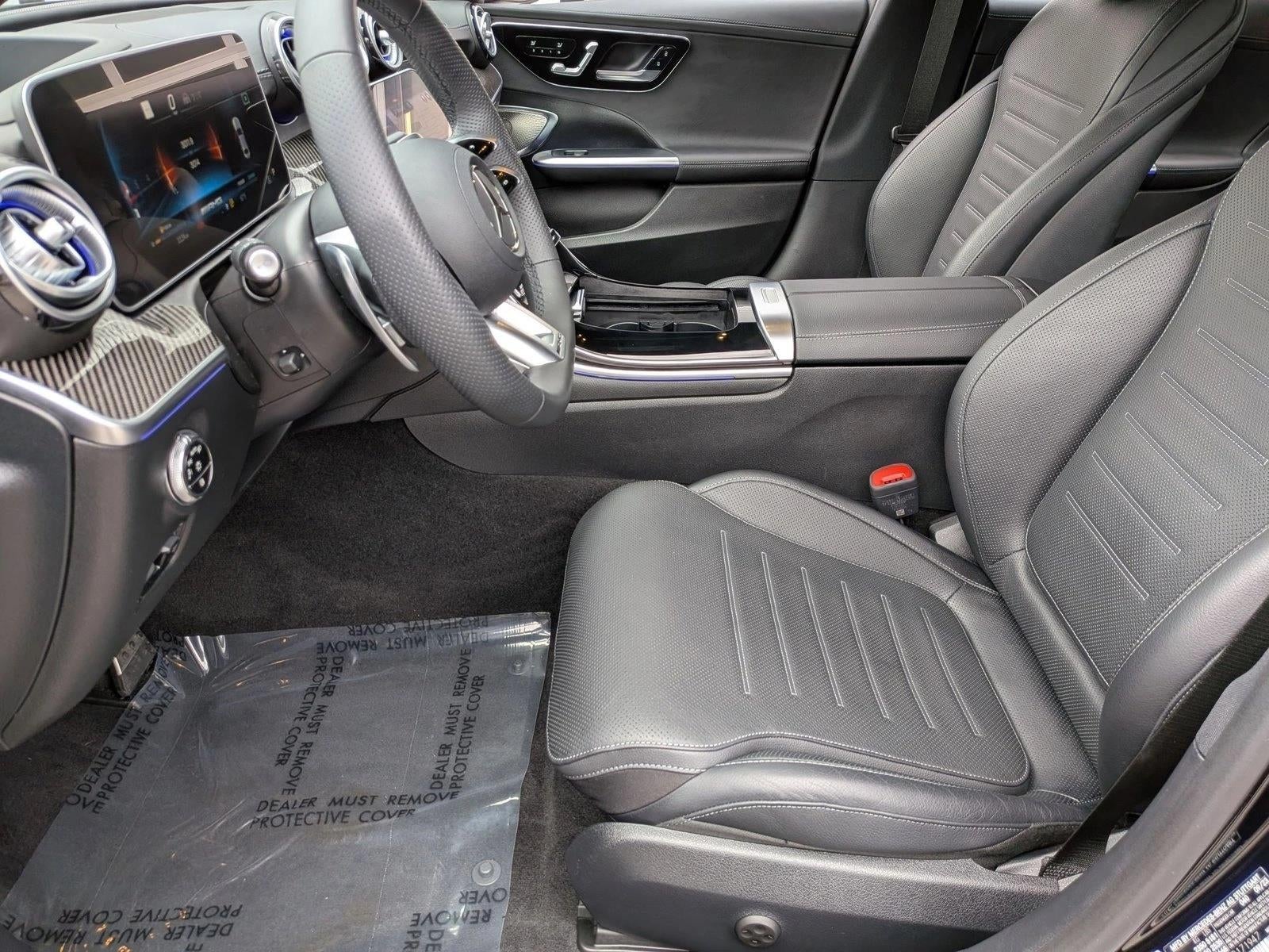 2024 Mercedes-Benz C-Class AMG® C 43 4MATIC® Sedan