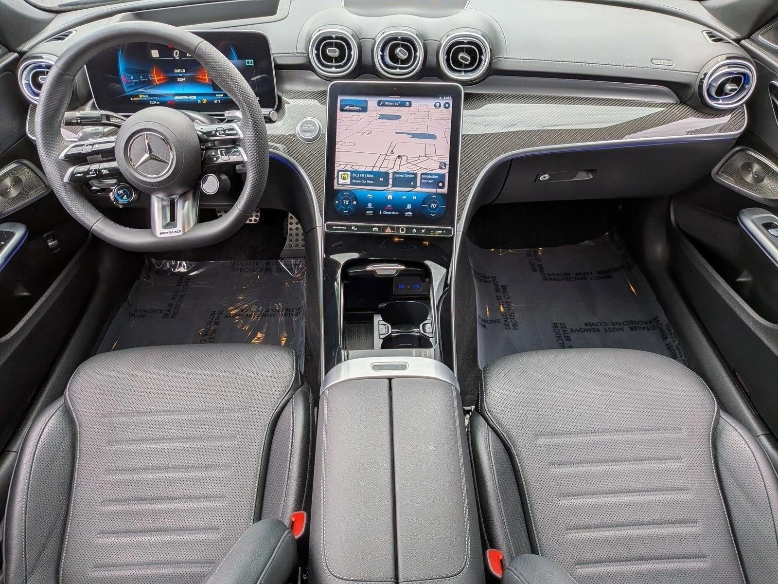 2024 Mercedes-Benz C-Class AMG® C 43 4MATIC® Sedan