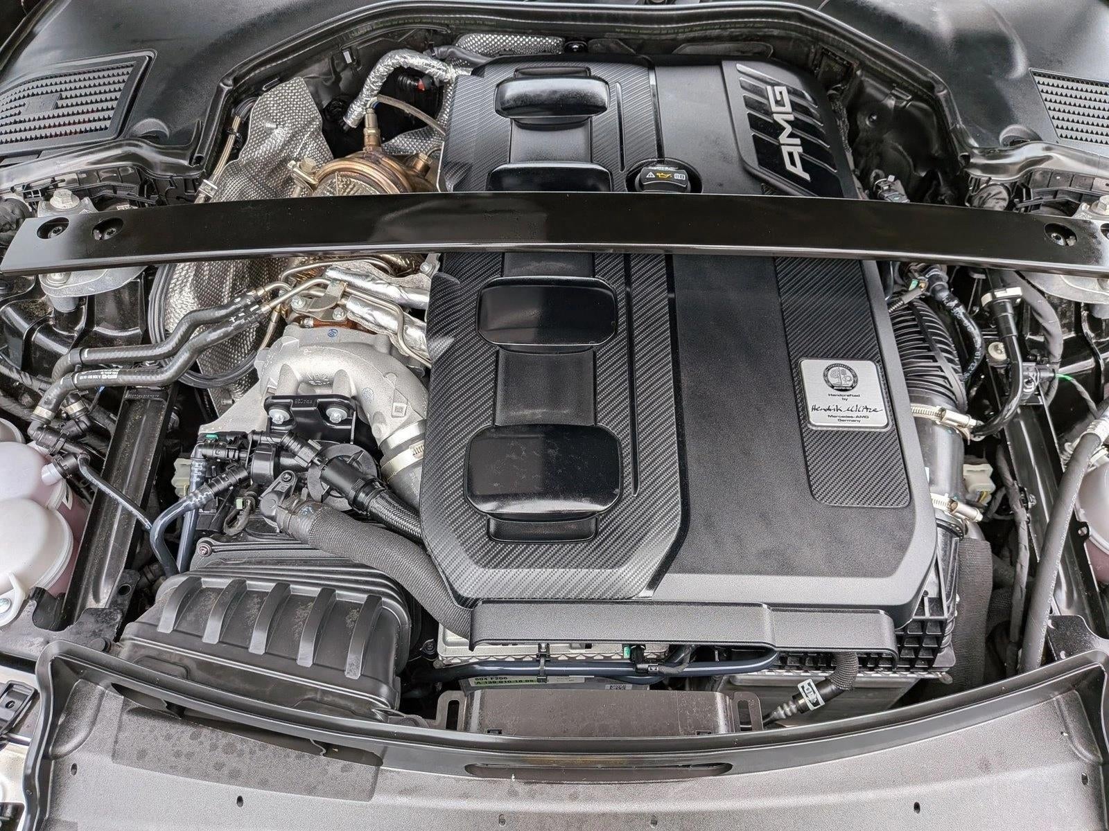 2024 Mercedes-Benz C-Class AMG® C 43 4MATIC® Sedan