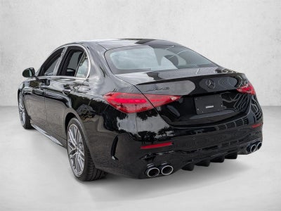 2024 Mercedes-Benz C-Class AMG® C 43 4MATIC® Sedan