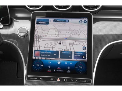 2024 Mercedes-Benz C-Class AMG® C 43 4MATIC® Sedan