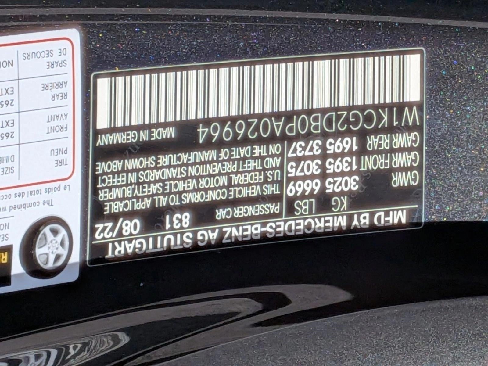 2023 Mercedes-Benz EQS EQS 450+ Sedan