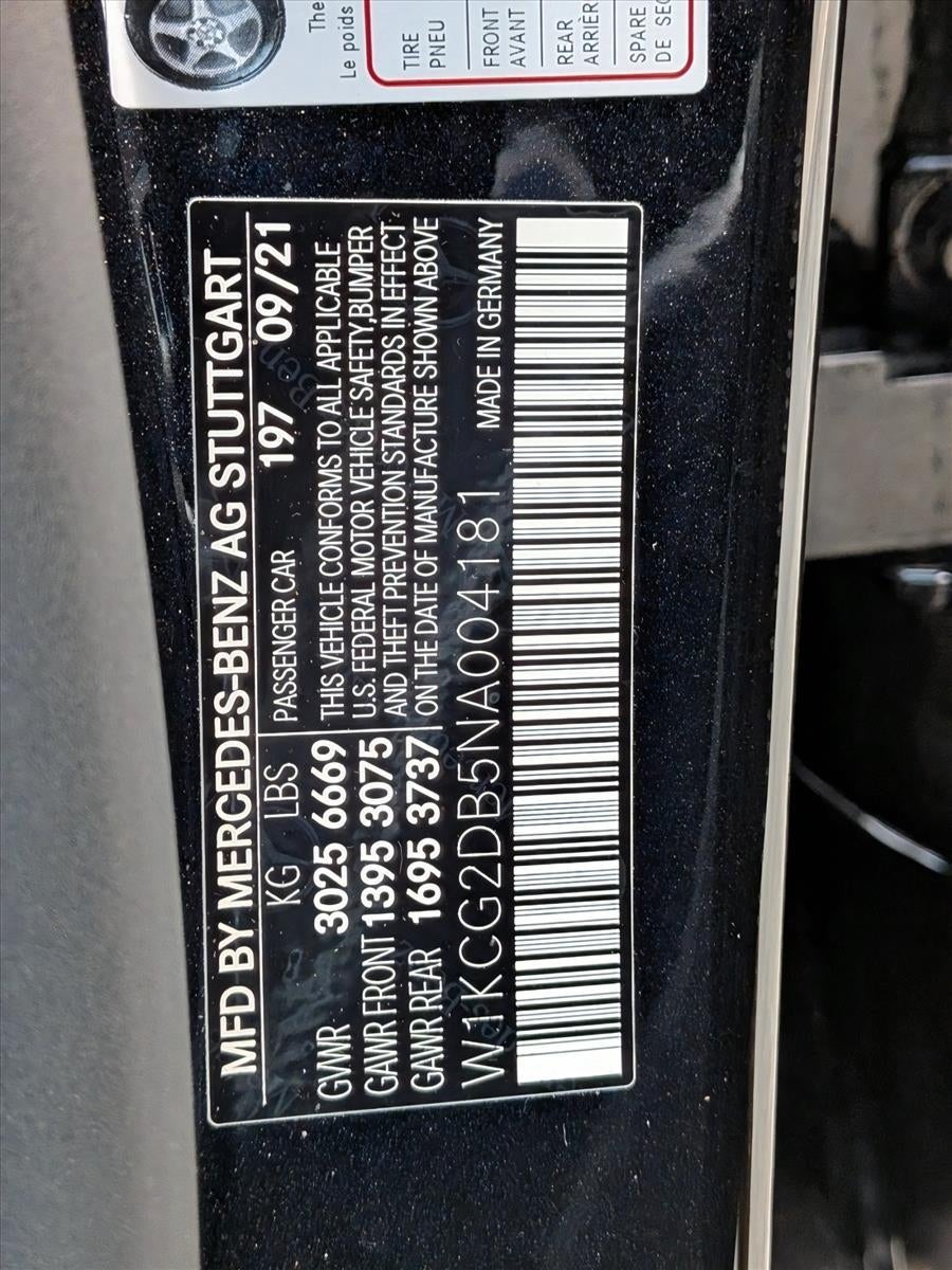 2022 Mercedes-Benz EQS EQS 450+ Sedan