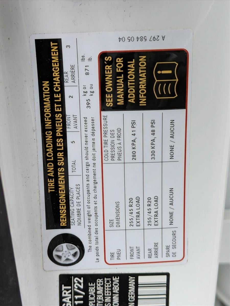 2023 Mercedes-Benz EQS EQS 450+ Sedan