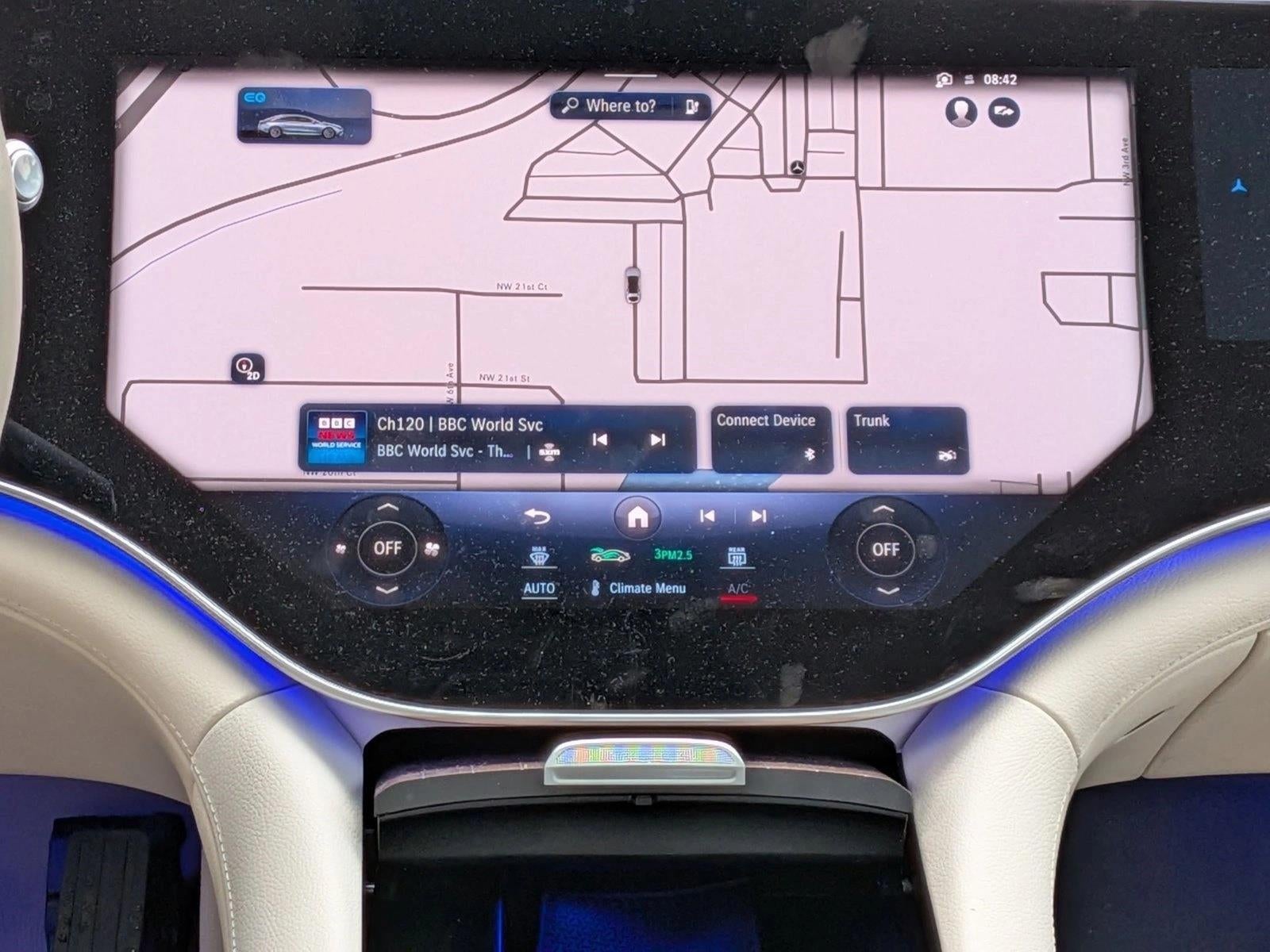 2022 Mercedes-Benz EQS EQS 580 4MATIC® Sedan