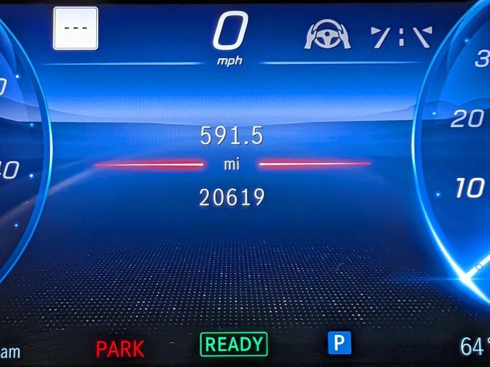 2022 Mercedes-Benz EQS EQS 580 4MATIC® Sedan