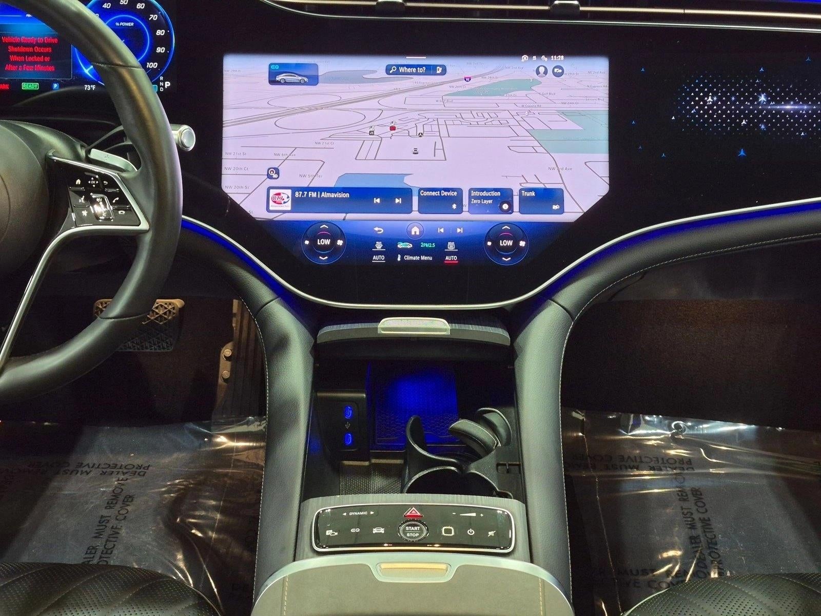 2023 Mercedes-Benz EQS EQS 580 4MATIC® Sedan