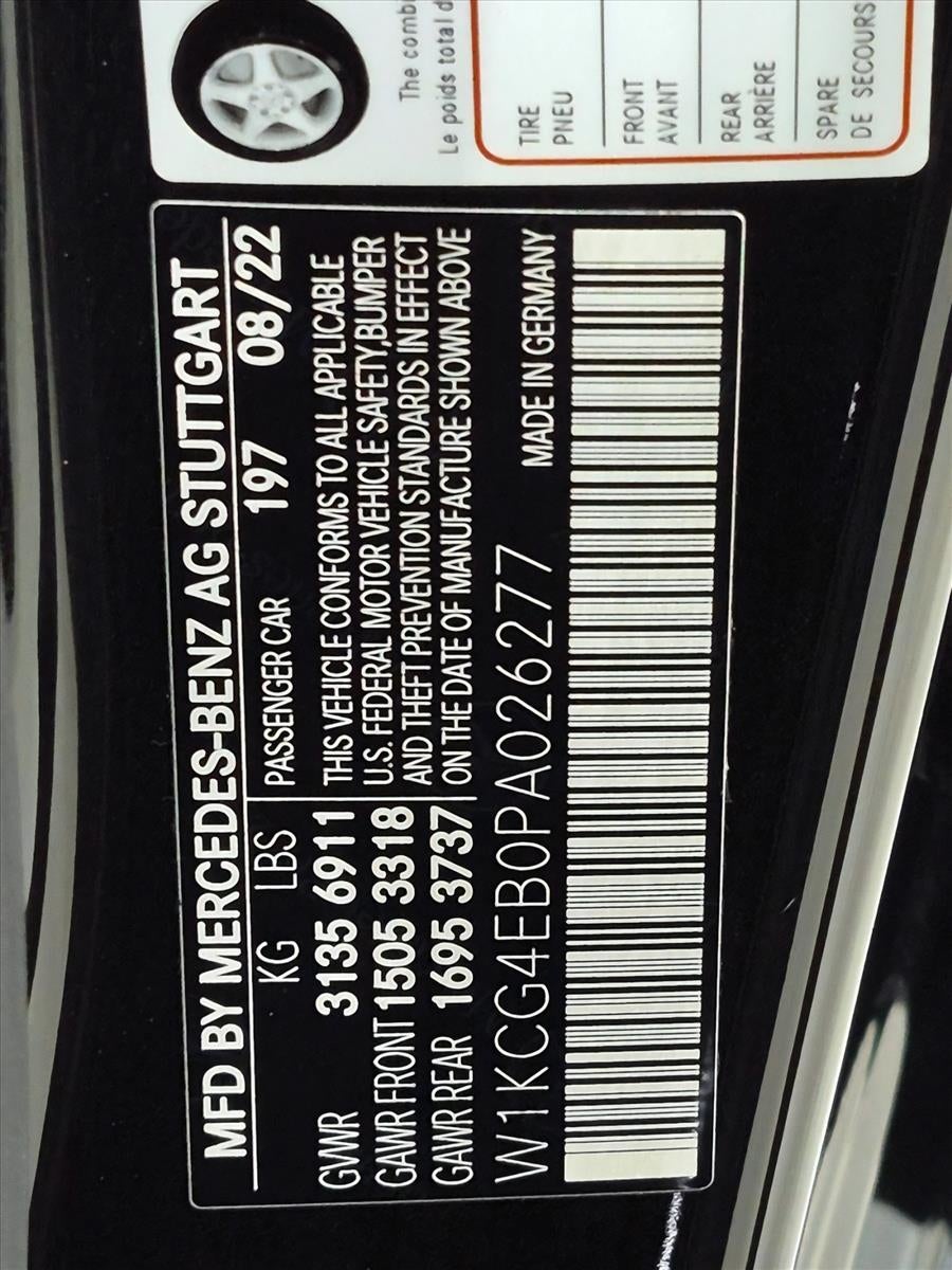 2023 Mercedes-Benz EQS EQS 580 4MATIC® Sedan
