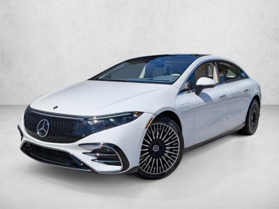 2023 Mercedes-Benz EQS EQS 580 4MATIC® Sedan