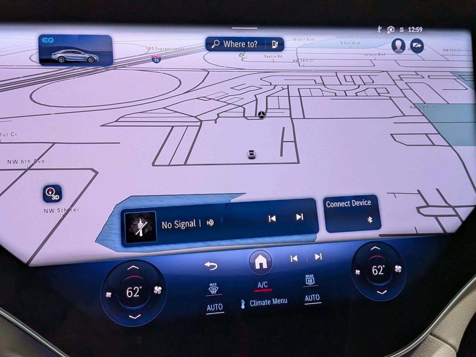 2023 Mercedes-Benz EQS EQS 580 4MATIC® Sedan