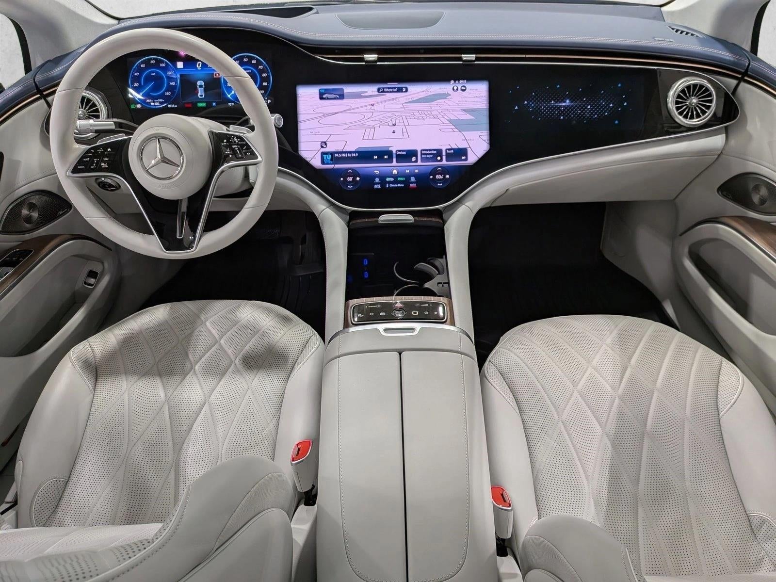 2023 Mercedes-Benz EQS EQS 580 4MATIC® Sedan