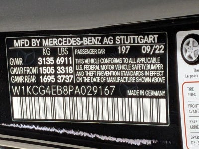 2023 Mercedes-Benz EQS EQS 580 4MATIC® Sedan