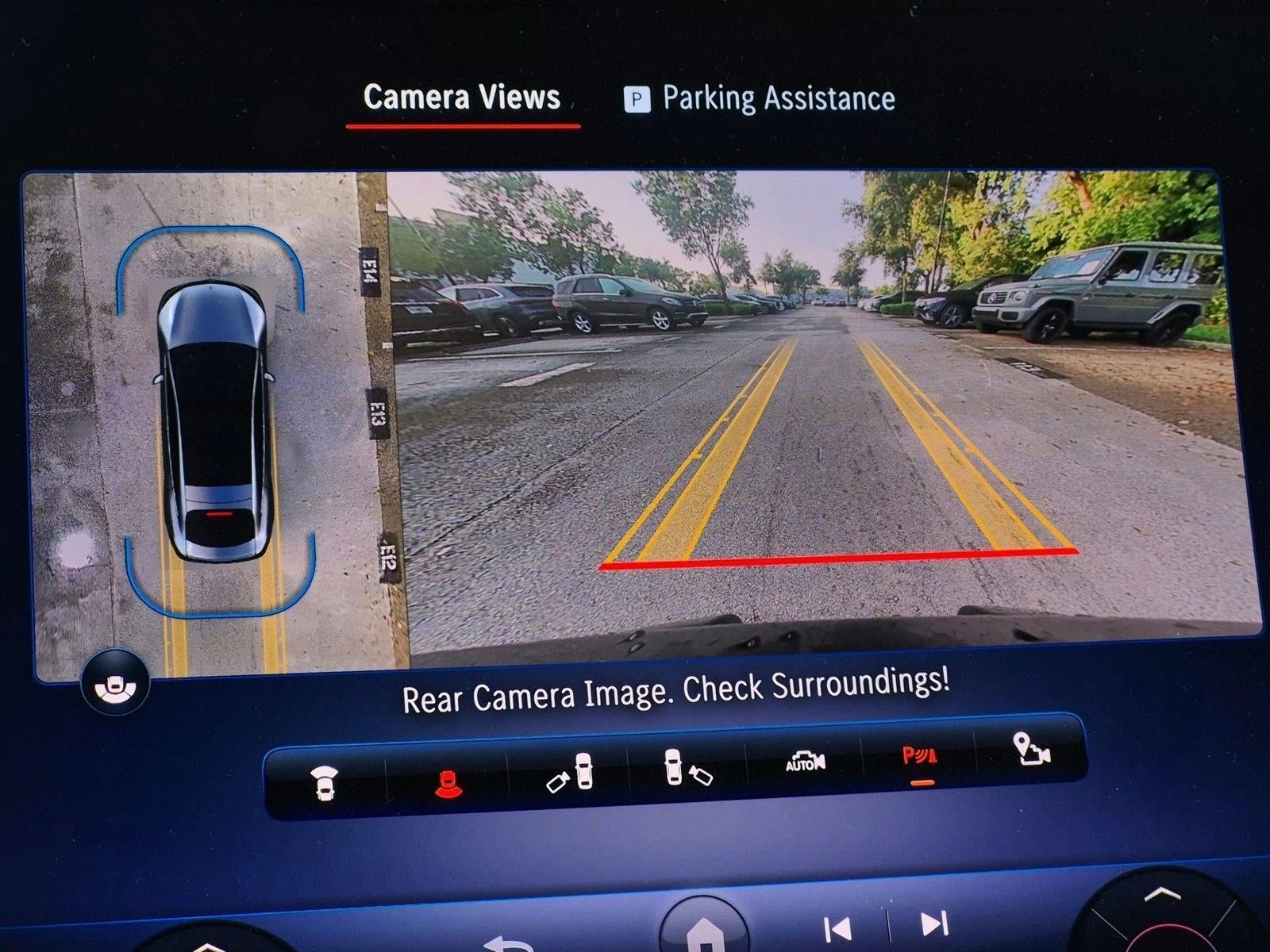 2023 Mercedes-Benz EQS EQS 580 4MATIC® Sedan
