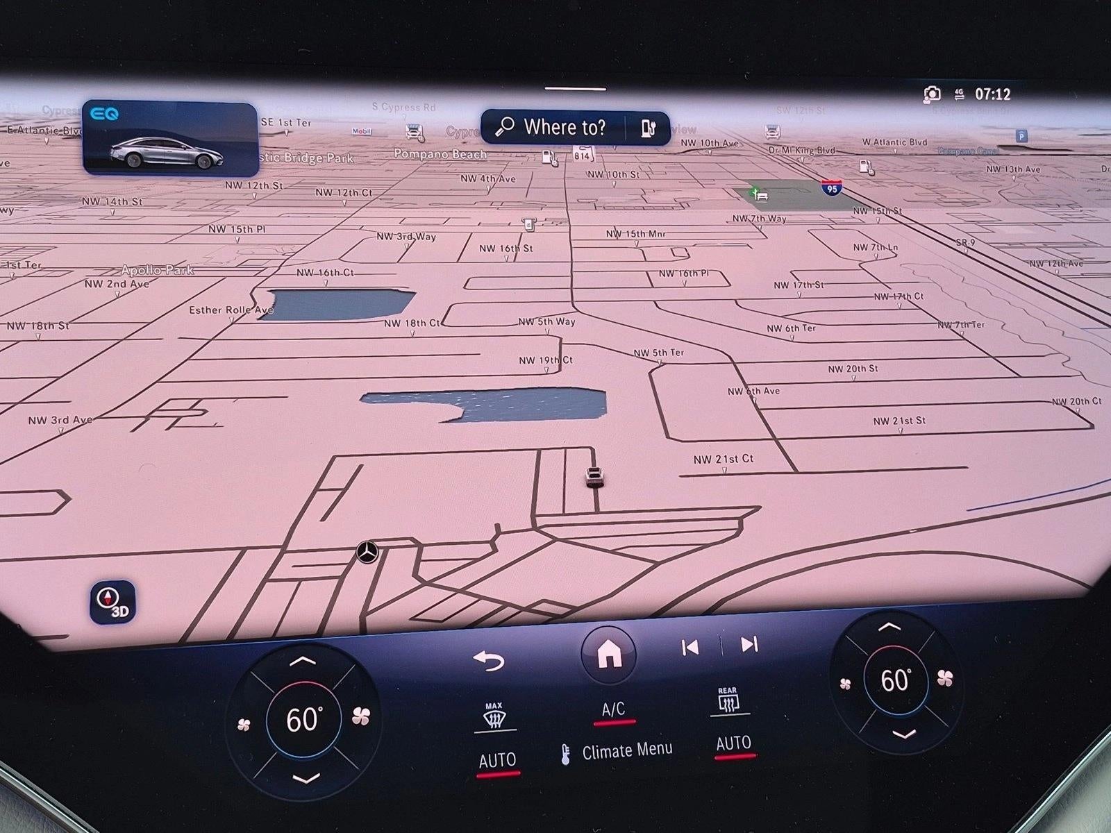 2023 Mercedes-Benz EQS EQS 580 4MATIC® Sedan