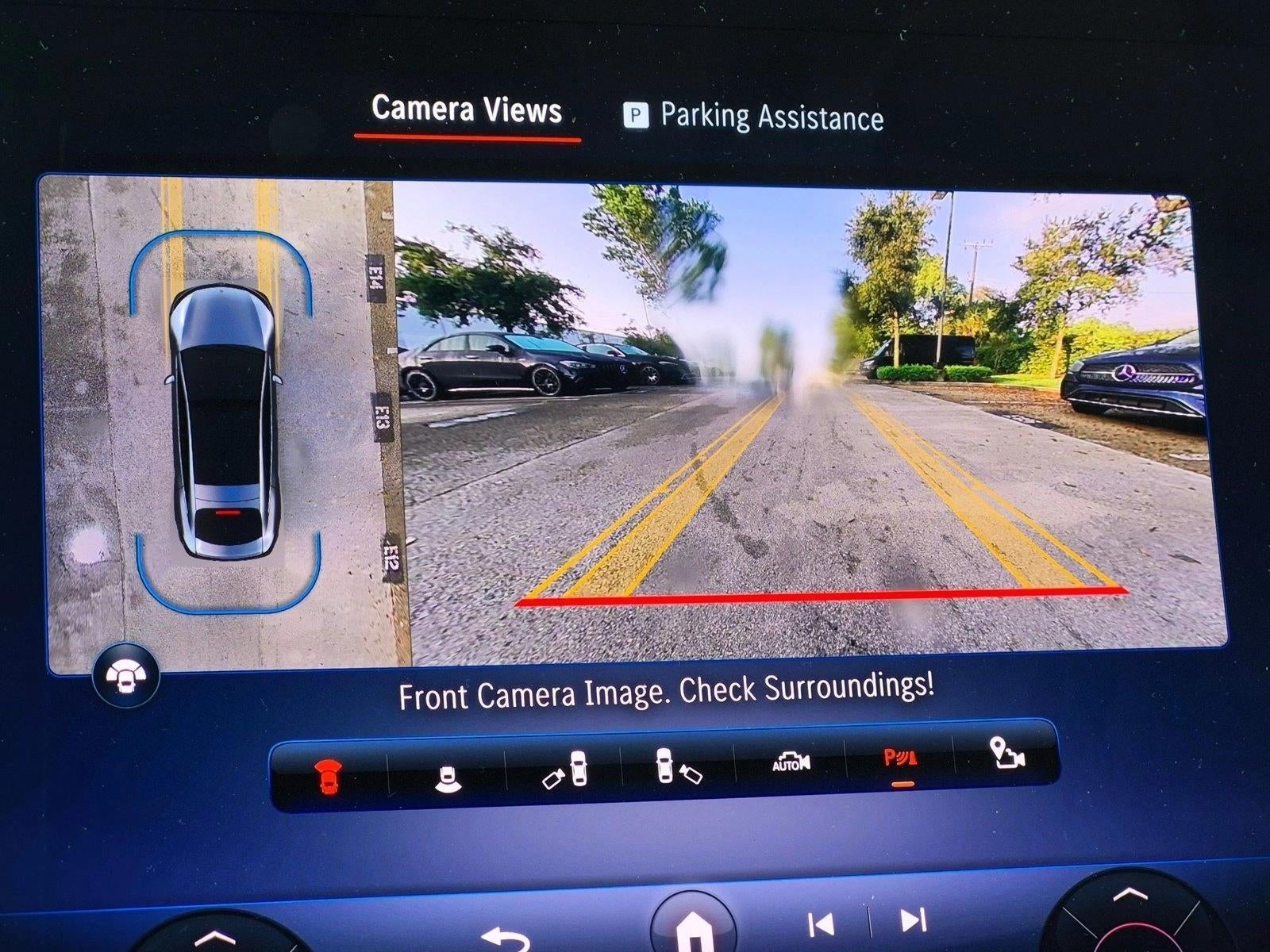 2023 Mercedes-Benz EQS EQS 580 4MATIC® Sedan
