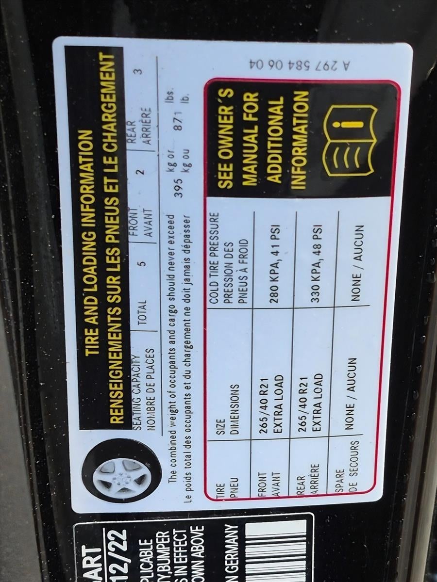 2023 Mercedes-Benz EQS EQS 580 4MATIC® Sedan