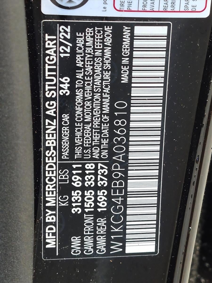 2023 Mercedes-Benz EQS EQS 580 4MATIC® Sedan