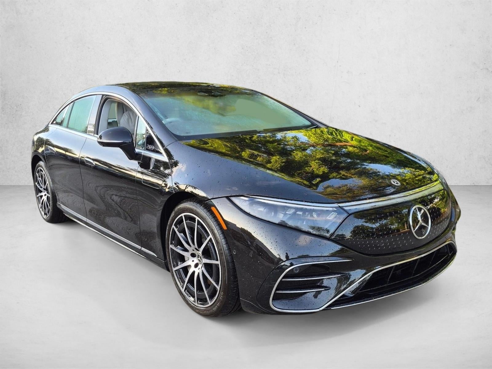 2023 Mercedes-Benz EQS EQS 580 4MATIC® Sedan