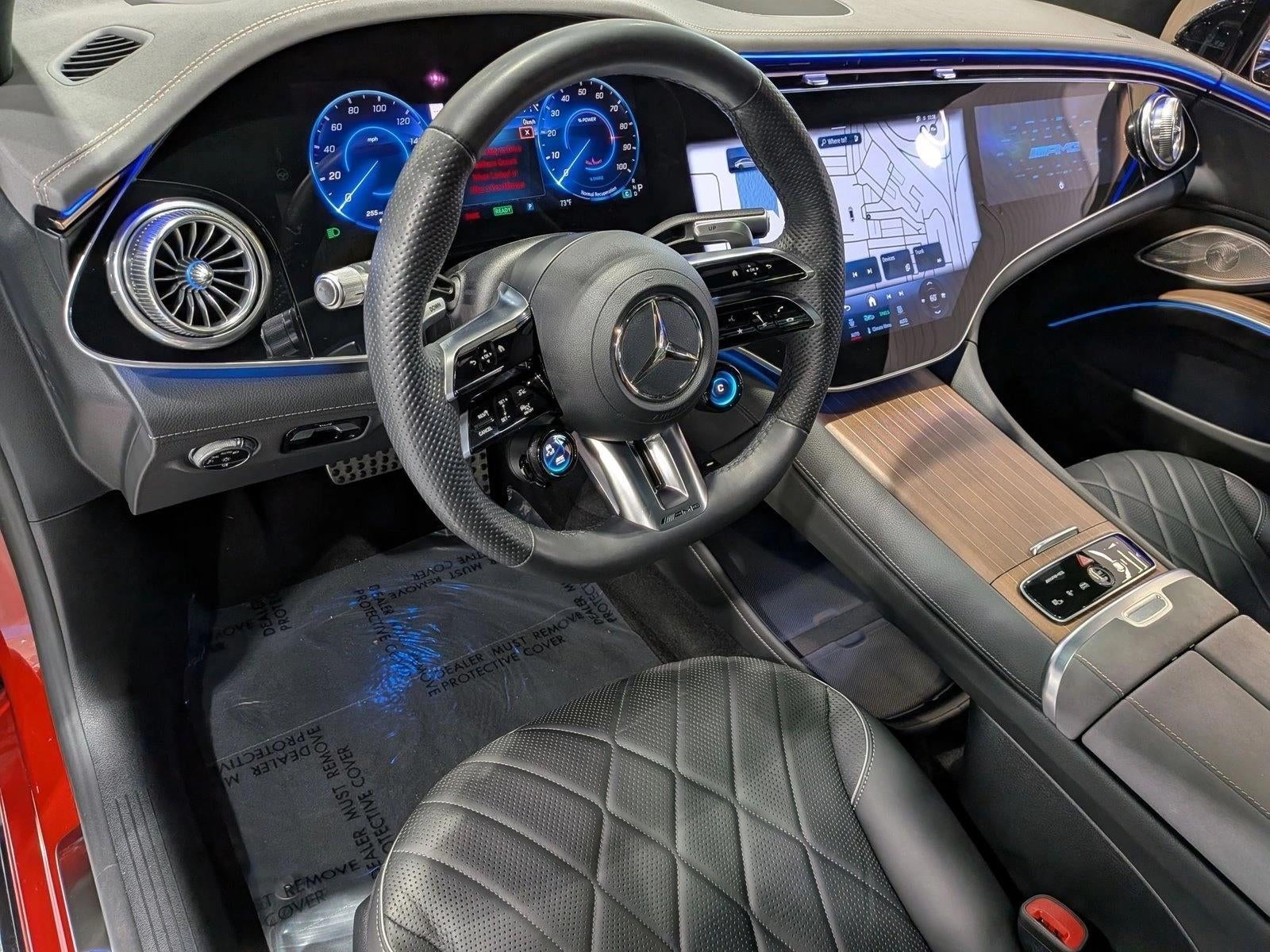 2023 Mercedes-Benz EQS AMG® EQS 4MATIC®+ Sedan