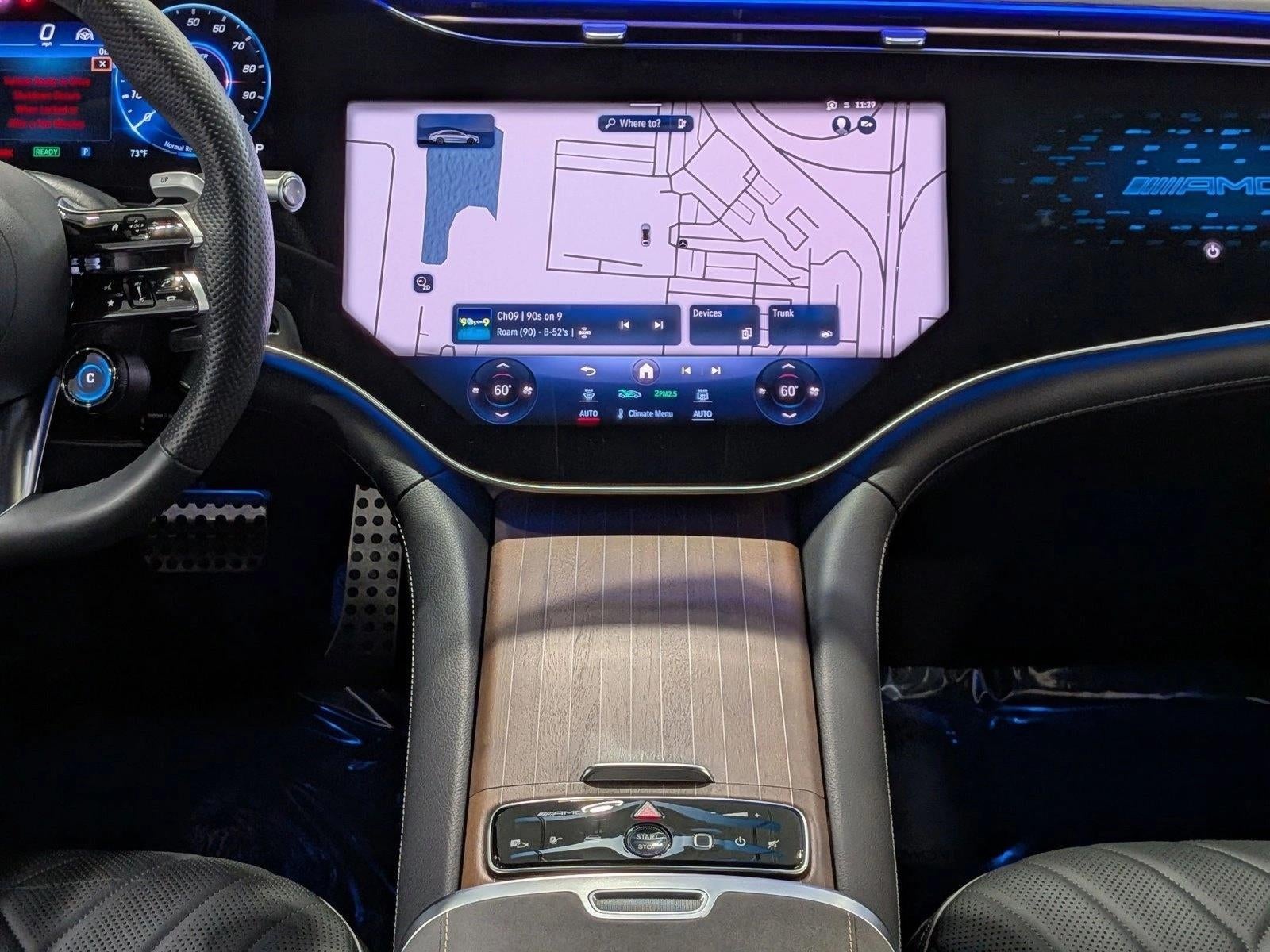 2023 Mercedes-Benz EQS AMG® EQS 4MATIC®+ Sedan