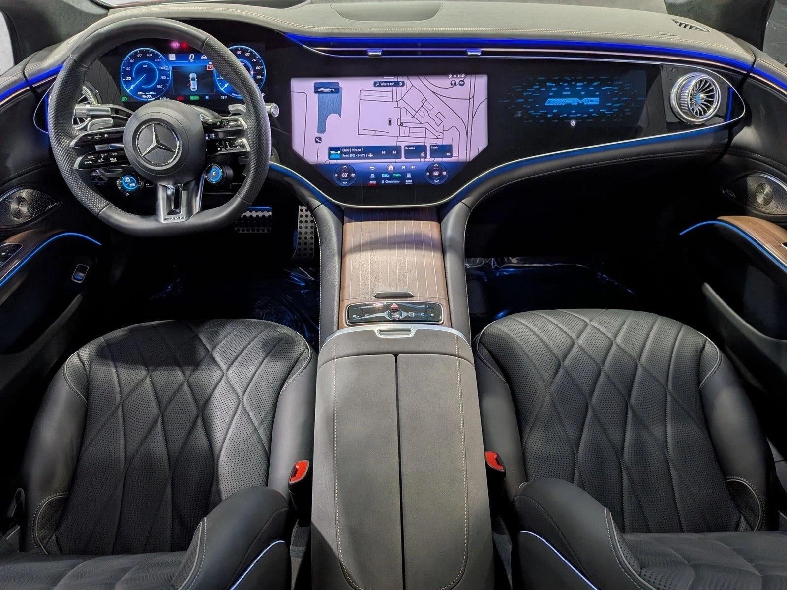 2023 Mercedes-Benz EQS AMG® EQS 4MATIC®+ Sedan