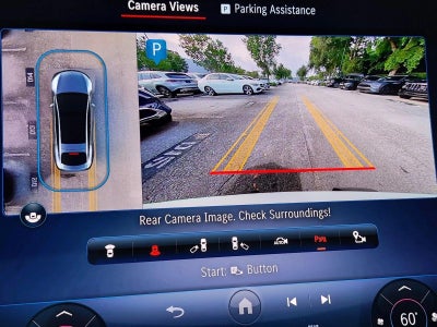 2023 Mercedes-Benz EQS AMG® EQS 4MATIC®+ Sedan