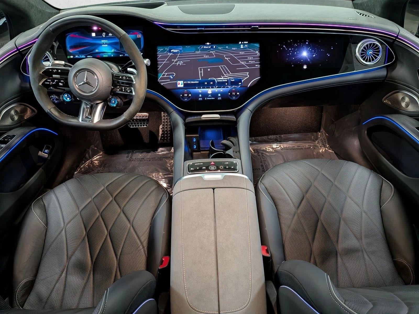 2023 Mercedes-Benz EQS AMG® EQS 4MATIC®+ Sedan