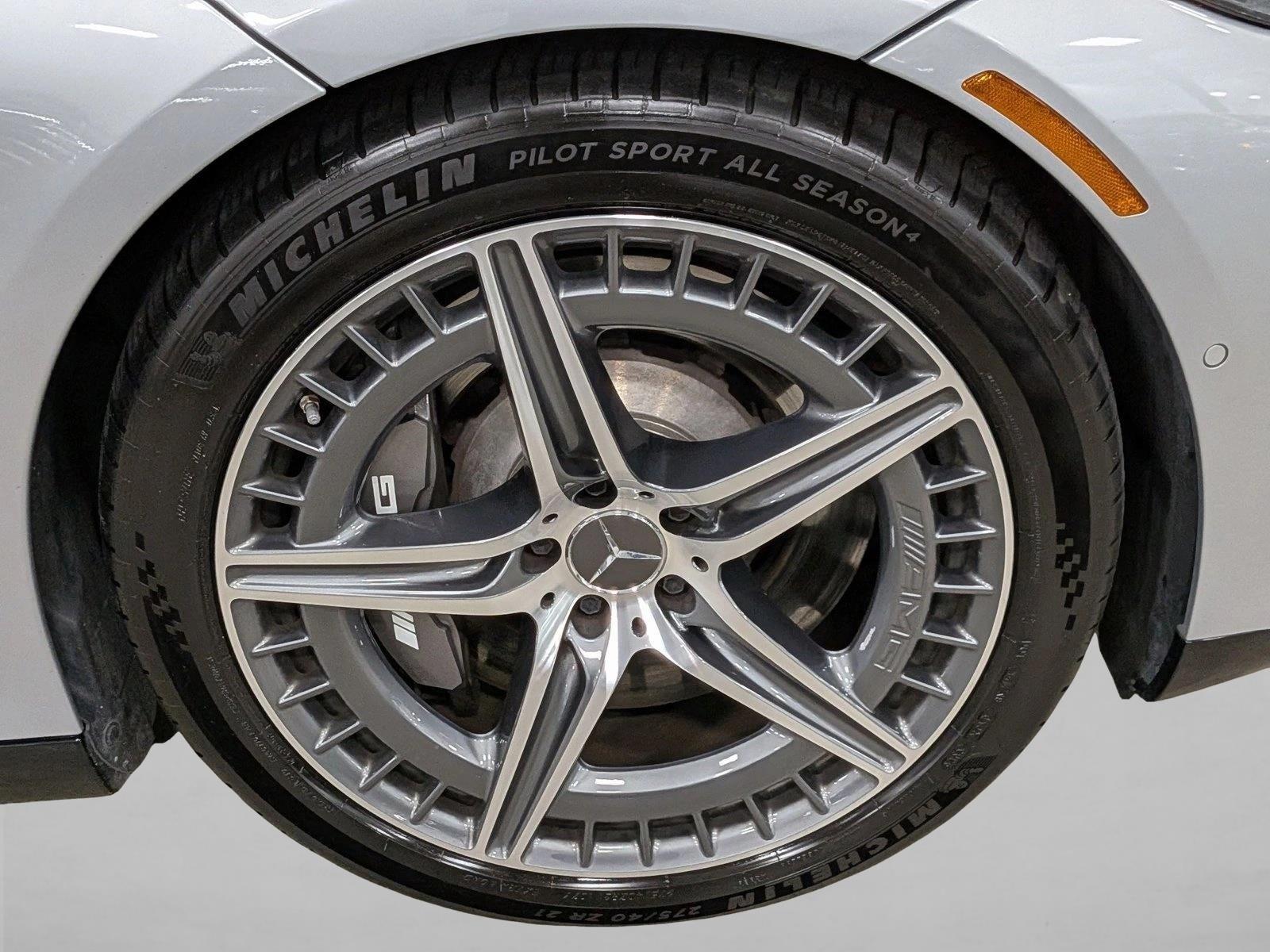 2023 Mercedes-Benz EQS AMG® EQS 4MATIC®+ Sedan