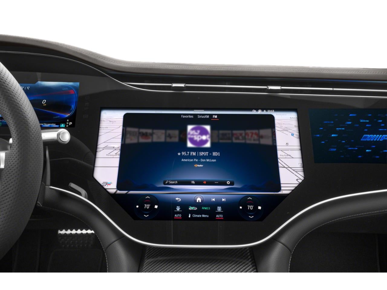 2023 Mercedes-Benz EQS AMG® EQS 4MATIC®+ Sedan