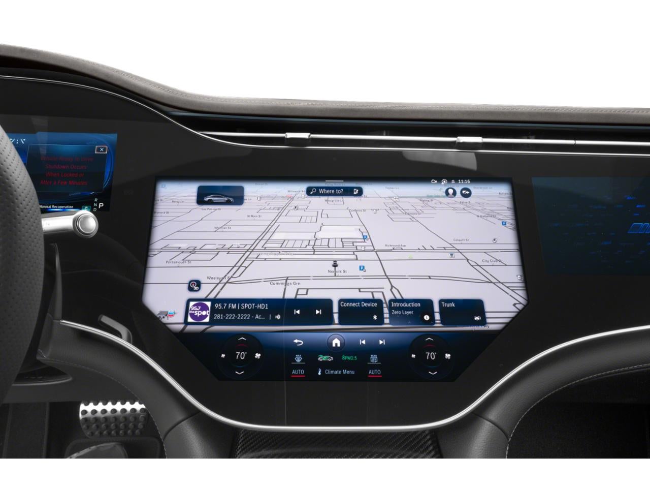 2023 Mercedes-Benz EQS AMG® EQS 4MATIC®+ Sedan