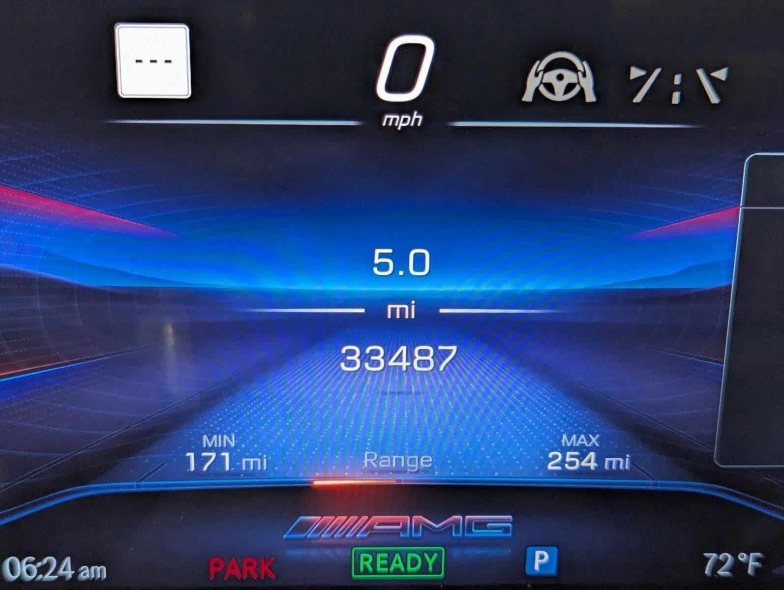 2023 Mercedes-Benz EQE AMG® EQE 4MATIC®+ Sedan