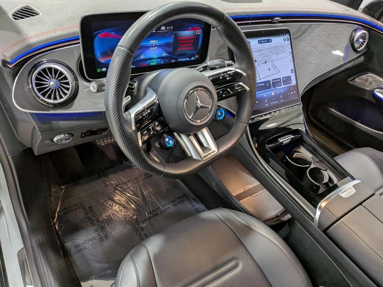 2023 Mercedes-Benz EQE AMG® EQE 4MATIC®+ Sedan