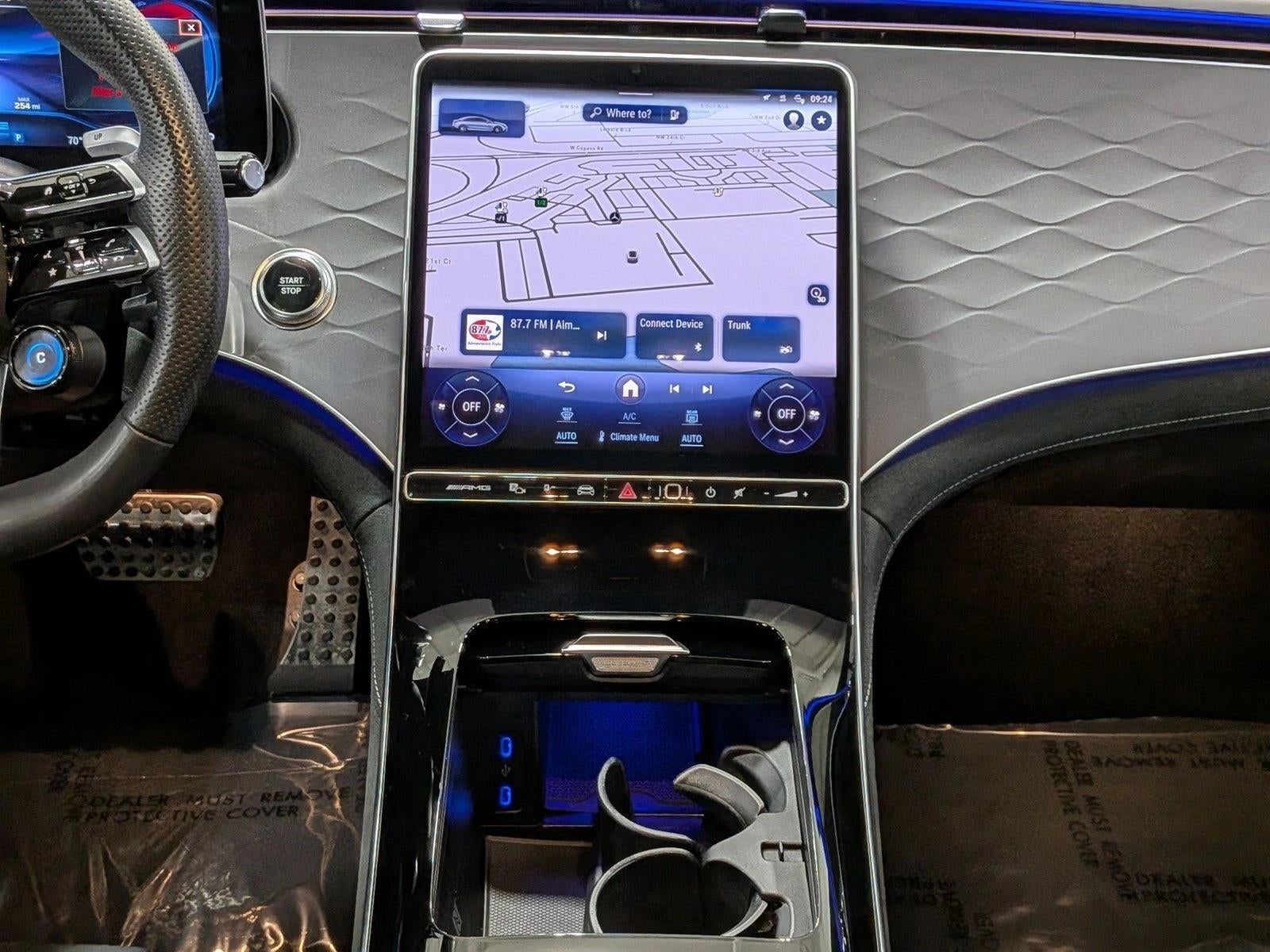 2023 Mercedes-Benz EQE AMG® EQE 4MATIC®+ Sedan