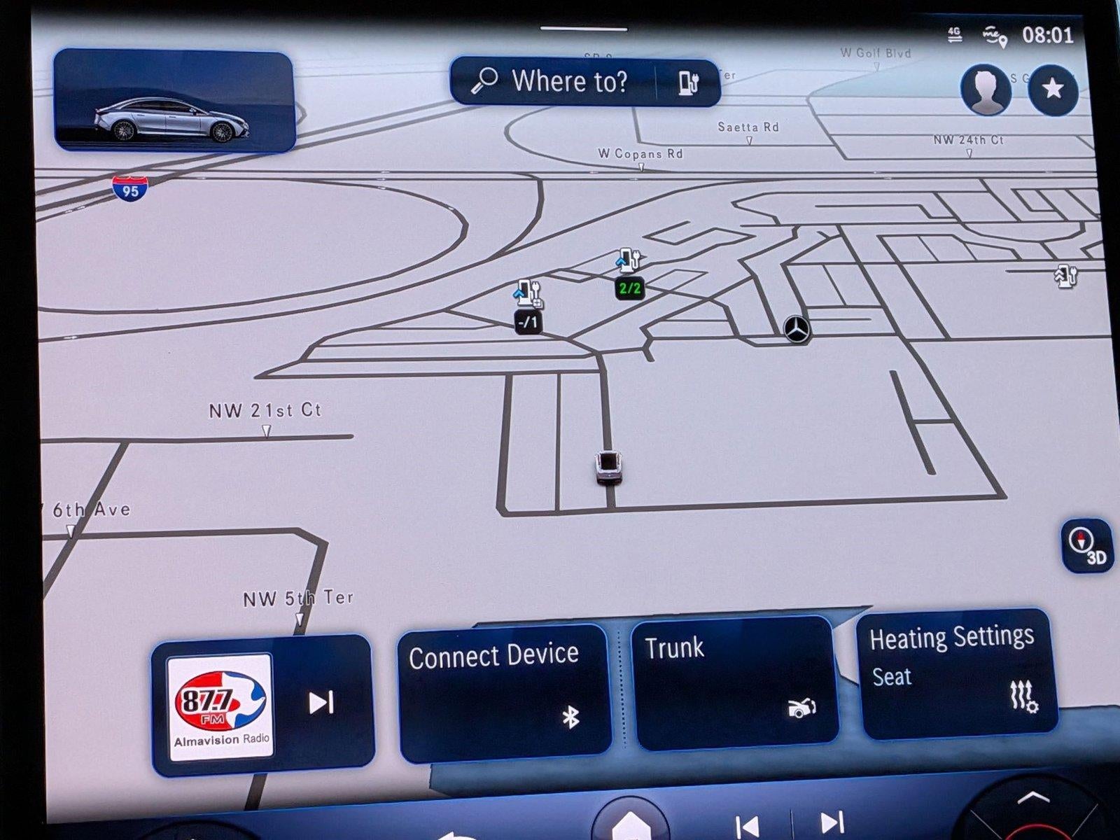 2023 Mercedes-Benz EQE AMG® EQE 4MATIC®+ Sedan