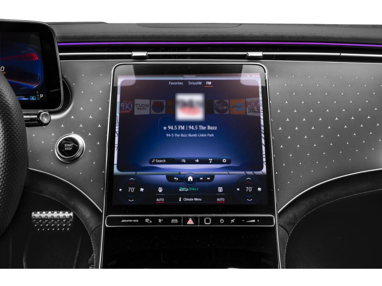 2023 Mercedes-Benz EQE AMG® EQE 4MATIC®+ Sedan