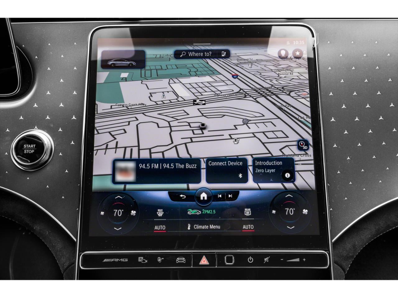 2023 Mercedes-Benz EQE AMG® EQE 4MATIC®+ Sedan