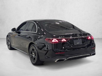 2026 Mercedes-Benz E-Class E 350 RWD Sedan