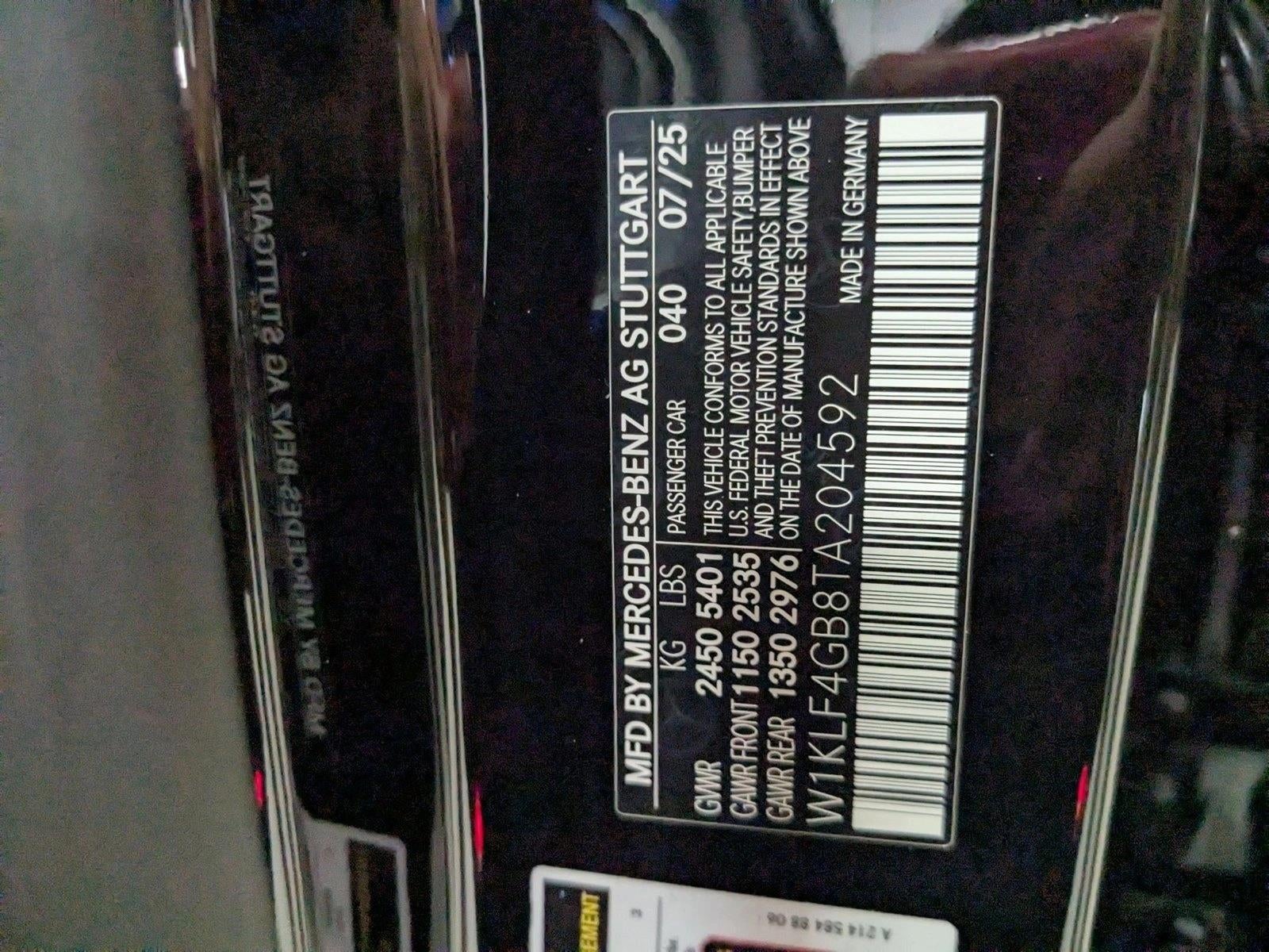 2026 Mercedes-Benz E-Class E 350 RWD Sedan