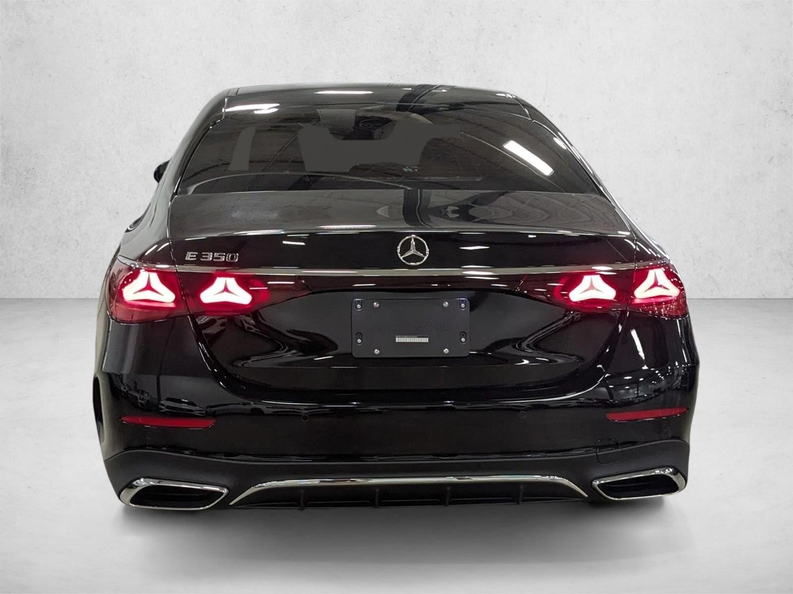 2026 Mercedes-Benz E-Class E 350 RWD Sedan