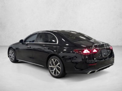 2026 Mercedes-Benz E-Class E 350 RWD Sedan