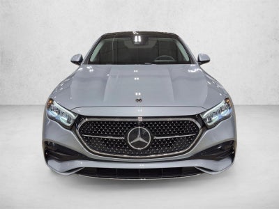 2026 Mercedes-Benz E-Class E 350 4MATIC® Sedan