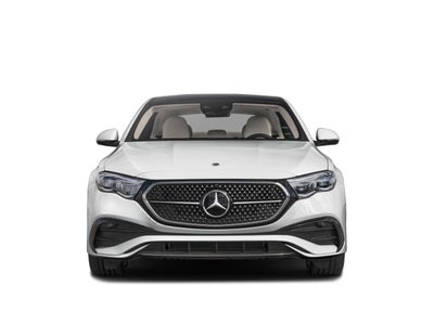 2026 Mercedes-Benz E-Class E 350 4MATIC® Sedan