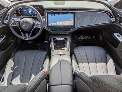 2026 Mercedes-Benz E-Class E 350 4MATIC® Sedan