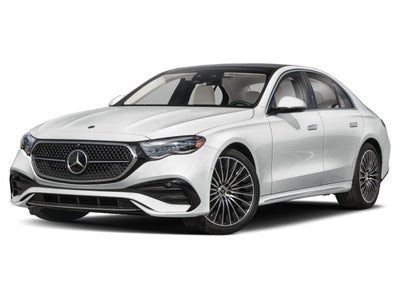 2026 Mercedes-Benz E-Class E 350 4MATIC® Sedan