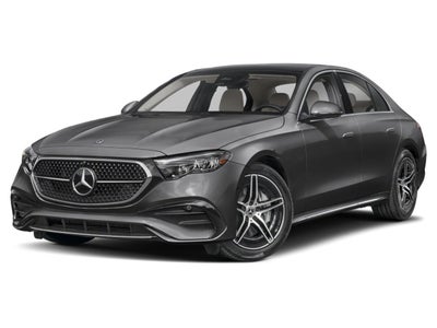 2025 Mercedes-Benz E-Class E 450 4MATIC® Sedan