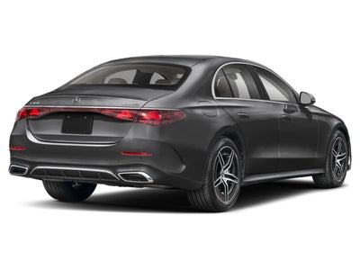 2025 Mercedes-Benz E-Class E 450 4MATIC® Sedan