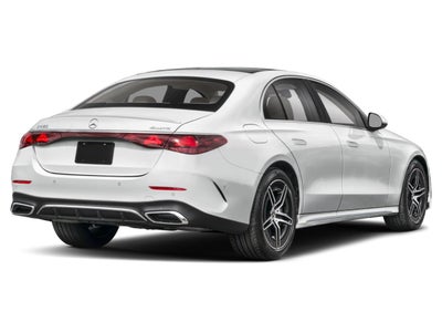 2025 Mercedes-Benz E-Class E 450 4MATIC® Sedan