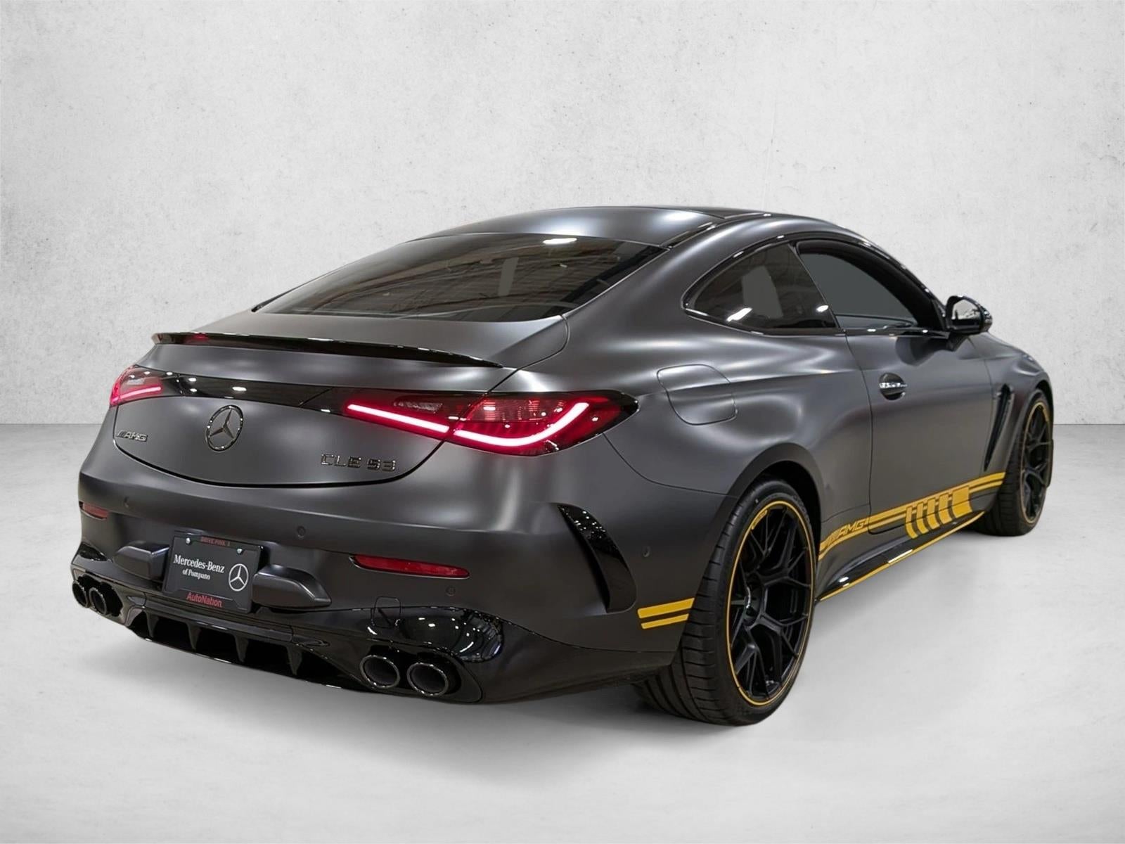 2026 Mercedes-Benz CLE AMG® CLE 53 4MATIC®+ Coupe