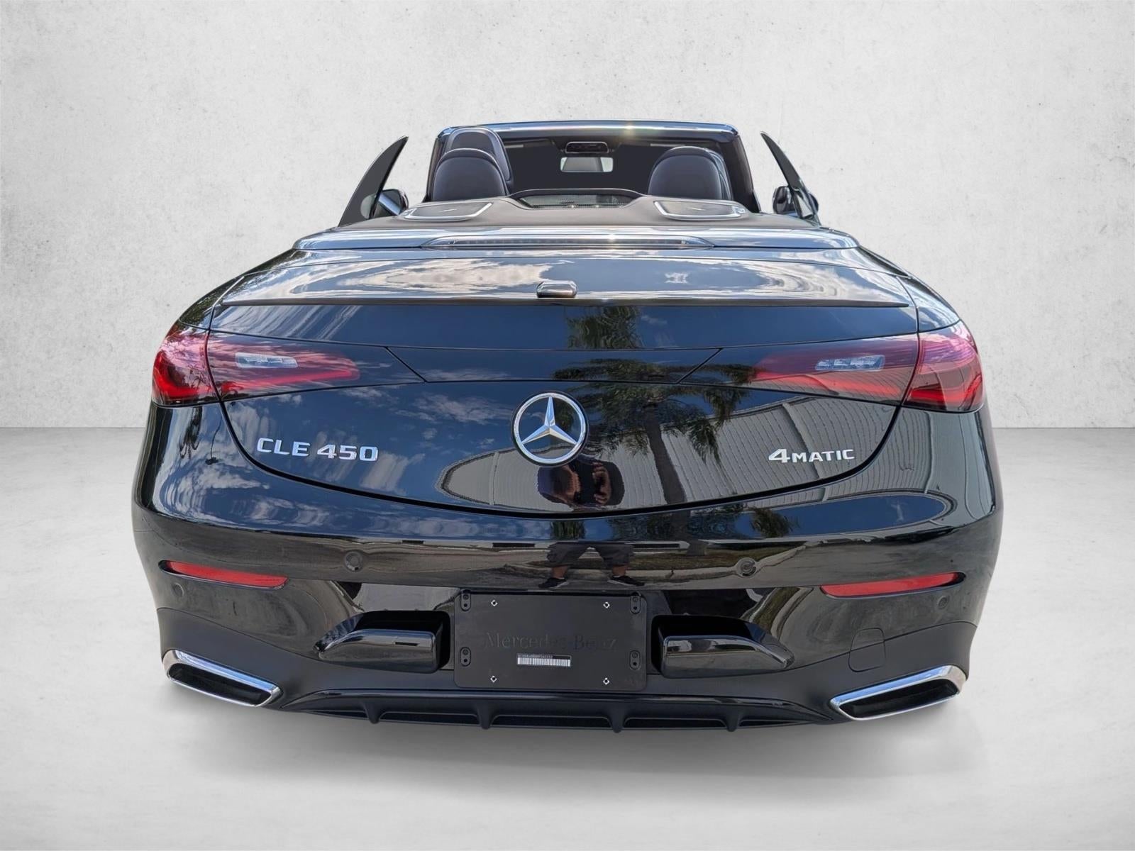 2024 Mercedes-Benz CLE CLE 450 4MATIC® Cabriolet