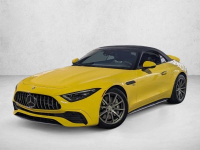 2025 Mercedes-Benz SL-Class AMG® SL 43 Roadster